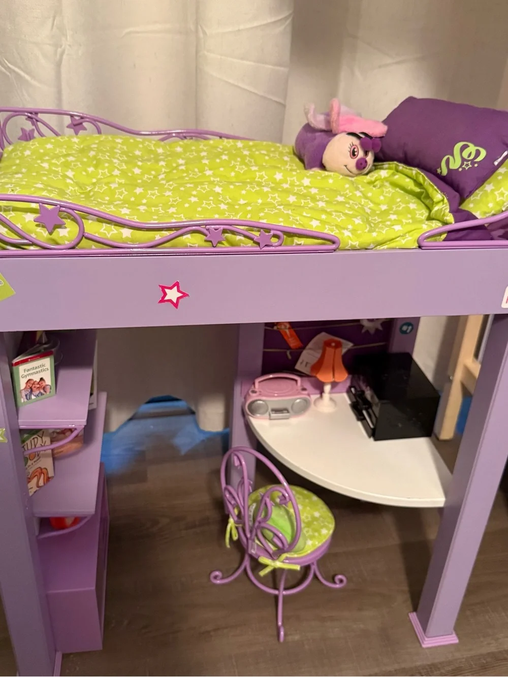 American Girl Doll of the Year McKenna’s Loft Bed/Desk Playset